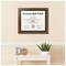 ArtToFrames 18x22 inch Diploma Frame - Framed with Black and Gold Mats, Comes with Regular Acrylic and Sawtooth Hanger for Wall Hanging (D-18x22)